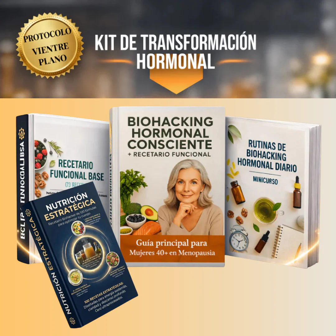 Método Biohacking Hormonal Consciente + 4 Bonus de Regalo